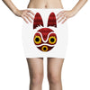 Mononoke Mask Mini Skirts