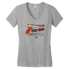 pro gun Women's V-Neck T-Shirt