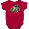 hot rod 2, ideal birthday gift or present Baby Bodysuit
