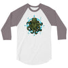 cosmic symbology 3/4 Sleeve Shirt