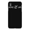 nerd 4 life   techie smart intelligent math calculus quantum formula t iPhoneX Case