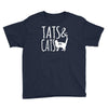 tats and cats Youth Tee