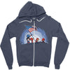 raising the flag Zipper Hoodie