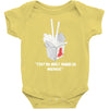 they're only noodles Baby Onesie