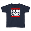run CMD Toddler T-shirt