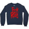 arch enemy fuck the rules Crewneck Sweatshirt