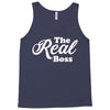 The Real Boss Tank Top