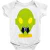 annihilus face Baby Bodysuit
