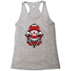 samurai red ranger Racerback Tank