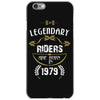 legendary riders are born in 1979 iPhone 6/6s Case