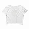 prepare for the future white Crop Top