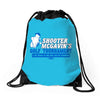 shooter mcgavin's golf tournament Drawstring Bags