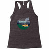 Way Down We Go Racerback Tank