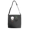 it glows Adjustable Strap Totes
