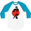 Living in The Now 3/4 Sleeve Shirt