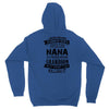 Super Cool Nana Of A Freaking Awesome Grandson Hoodie