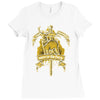 ours is the fury Ladies Fitted T-Shirt