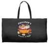 calcifer's bacon and eggs Weekender Totes