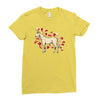 unicorn meat Ladies Fitted T-Shirt