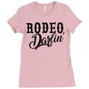 rodeo darlin Ladies Fitted T-Shirt