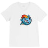 rainbow soccer V-Neck Tee