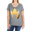bowsette meme Ladies Curvy T-Shirt