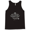 my t sharp barber shop Tank Top