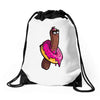 stickers Drawstring Bags