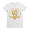 pisces ovo Ladies Fitted T-Shirt