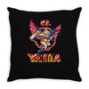 miss 'murica Throw Pillow