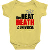 the heat death of the universe Baby Bodysuit