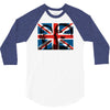 twins union  ideal birthday present or gift 3/4 Sleeve Shirt