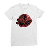 Alien Galaxy Ladies Fitted T-Shirt