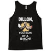 predator movie dillon licensed adult Tank Top