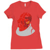 it's a trap Ladies Fitted T-Shirt