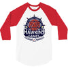 hawkins games 3/4 Sleeve Shirt