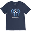 argentina 78 world cup 1978 retro football V-Neck Tee