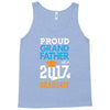 Class of 2017 Proud Grand Father Graduation Tank Top
