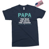papa the man the myth the legend Exclusive T-shirt