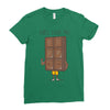 girls love me Ladies Fitted T-Shirt