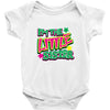 i'm the little sister Baby Onesie