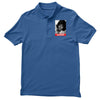 Aretha Franklin Queen Polo Shirt