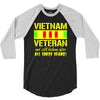 vietnam veteran 3/4 Sleeve Shirt