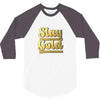STAY GOLD 3/4 Sleeve Shirt