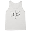 caffeine molecule t shirt coffee Tank Top