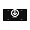 montreal metro License Plate