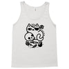 badass cat Tank Top