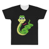 snake anime All Over Men's T-shirt