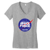 us space force Women's V-Neck T-Shirt