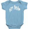 wet dreams Baby Onesie